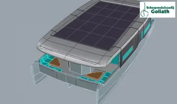 Thumbnail von Maison Marine Smart 40' Houseboat