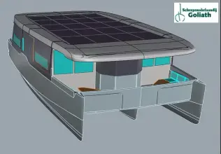 Thumbnail von Maison Marine Smart 40' Houseboat