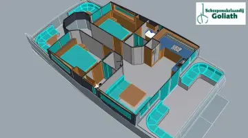 Thumbnail von Maison Marine Smart 40' Houseboat