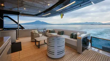 Thumbnail von Riva 102 Corsaro Super STILE DI VITA