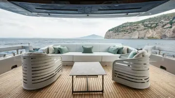 Thumbnail von Riva 102 Corsaro Super STILE DI VITA
