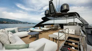 Thumbnail von Riva 102 Corsaro Super STILE DI VITA