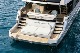 Thumbnail von Riva 102 Corsaro Super STILE DI VITA