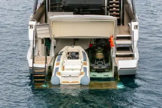 Thumbnail von Riva 102 Corsaro Super STILE DI VITA