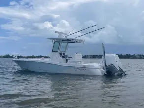 Caymas 281 HB Boat #BL359