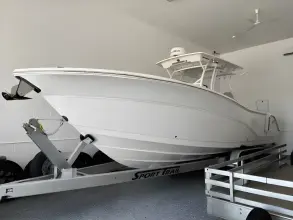 Sea Fox Boats 328 Commander Boat #BR131