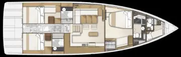 Thumbnail von Jeanneau Yachts 55