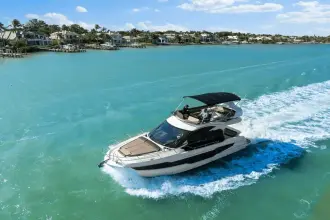 Thumbnail von Galeon 400 FLY