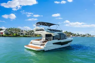 Thumbnail von Galeon 400 FLY