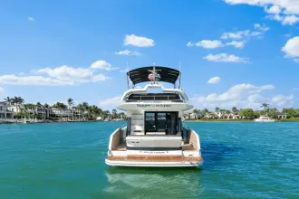 Thumbnail von Galeon 400 FLY