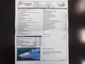 Thumbnail von Cruisers Yachts 370 Express