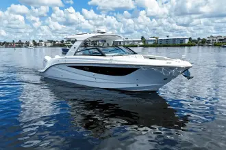 Thumbnail von Sea Ray SLX 400 Outboard