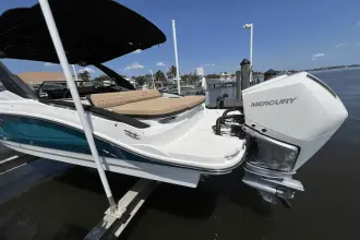 Thumbnail von Sea Ray SLX 280 Outboard