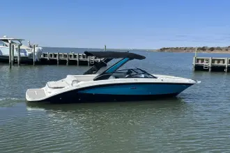 Thumbnail von Sea Ray SDX 270