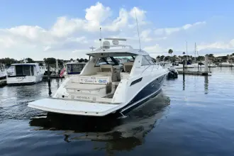 Thumbnail von Sea Ray 450 Sundancer