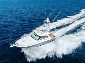 Thumbnail von Hatteras 45 Milling Time