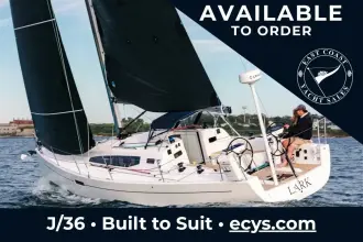 J Boats J36 $485k-$625k NEW 2026 J/36