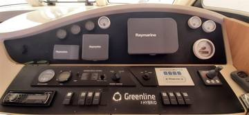 Thumbnail von Seaway Yachts Greenline 33