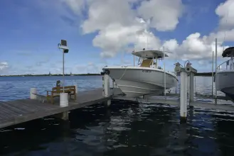 Thumbnail von Boston Whaler 320 Outrage
