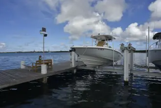 Thumbnail von Boston Whaler 320 Outrage