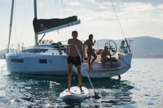 Thumbnail von Jeanneau Sun Odyssey 415 Your Name Here