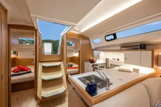 Thumbnail von Jeanneau Sun Odyssey 415 Your Name Here