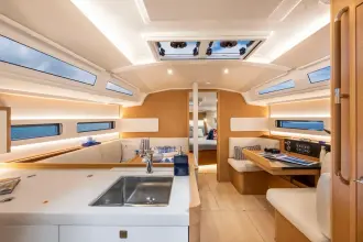 Thumbnail von Jeanneau Sun Odyssey 415 Your Name Here
