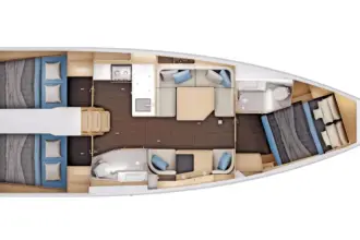 Thumbnail von Jeanneau Sun Odyssey 415 Your Name Here