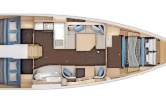 Thumbnail von Jeanneau Sun Odyssey 415 Your Name Here