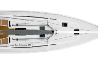 Thumbnail von Jeanneau Sun Odyssey 415 Your Name Here