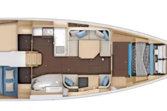 Thumbnail von Jeanneau Sun Odyssey 415 Your Name Here
