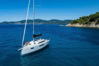 Thumbnail von Jeanneau Sun Odyssey 415 Your Name Here