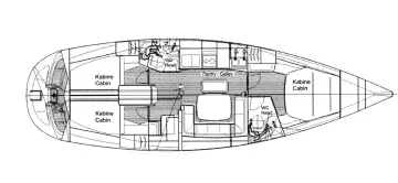 Thumbnail von Bavaria 44 Cruiser AQUANDA
