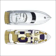 Thumbnail von Princess 45 Flybridge Dream