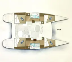Thumbnail von Lagoon 380 Zagreb