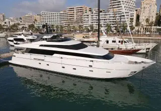 Sanlorenzo SL94 SILVIE VI