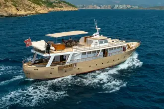 Cantieri Di Pisa Custom BLACK PEPPER