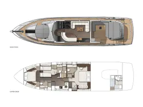 Thumbnail von Sunseeker 68 Sport Yacht MAIA FAIR