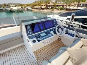 Thumbnail von Sunseeker 76 Yacht D
