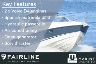 Thumbnail von Fairline Targa 38
