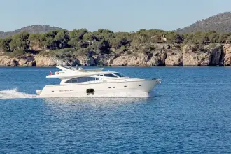 Thumbnail von Ferretti Yachts 731