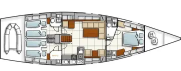 Thumbnail von Hanse 540e Grey Goose 22