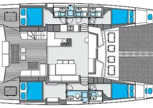 Thumbnail von Sunreef Yachts 60 MISSION