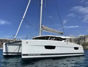 Thumbnail von Fountaine Pajot Lucia 40 ODOO - ID 2.105