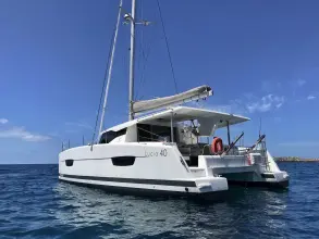 Thumbnail von Fountaine Pajot Lucia 40 ODOO - ID 2.105