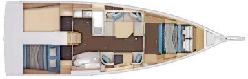Thumbnail von Jeanneau Sun Odyssey 415