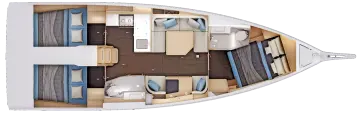 Thumbnail von Jeanneau Sun Odyssey 415