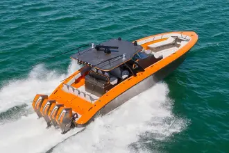 Thumbnail von Midnight Express 43 Open