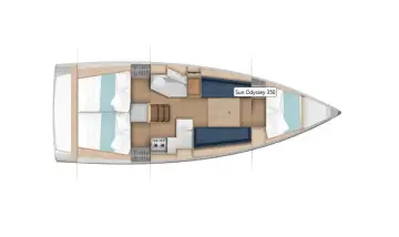 Thumbnail von Jeanneau Sun Odyssey 350 ORCEA II