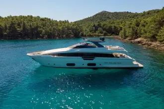 Thumbnail von Ferretti Yachts 95 DAMARI